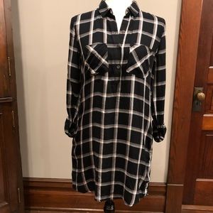 SO by Kohl’s cute plaid shirt dress